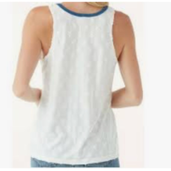 Splendid super soft raised star tank - Picture 2 of 6